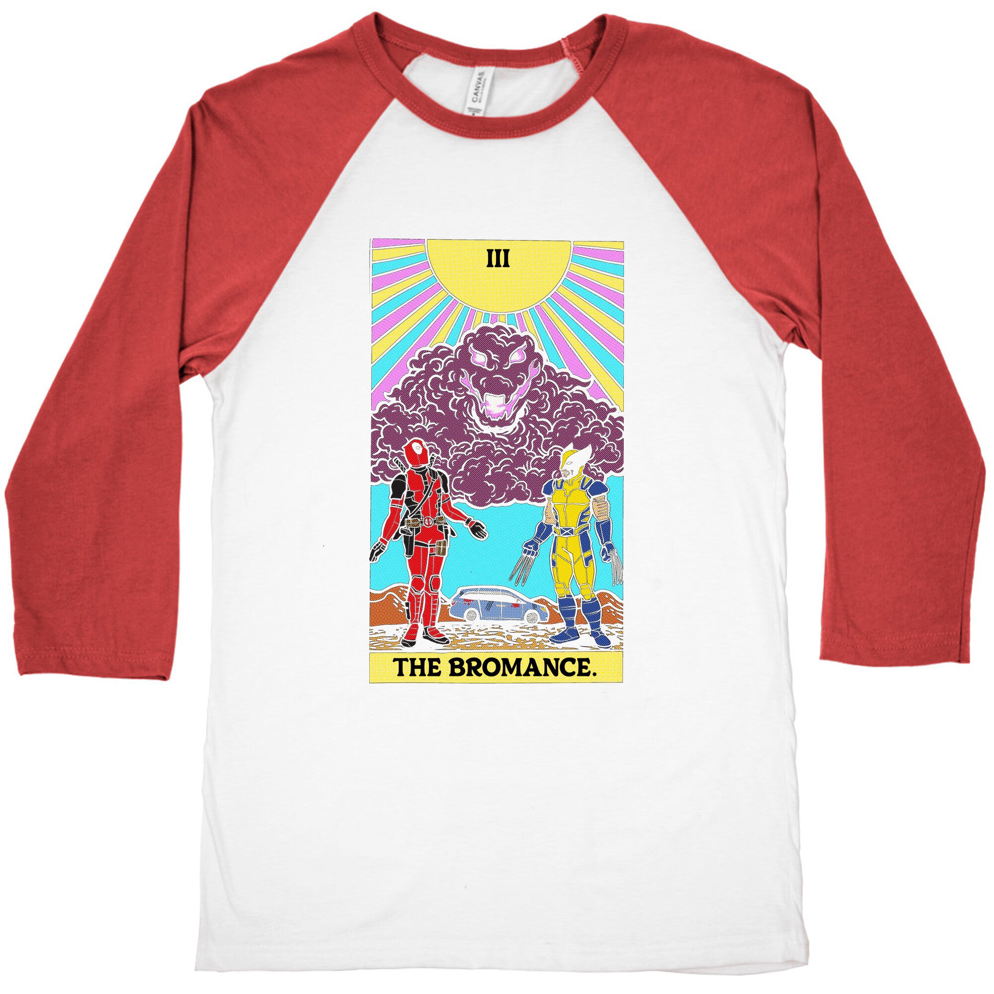 The Bromance Tarot Baseball Tee