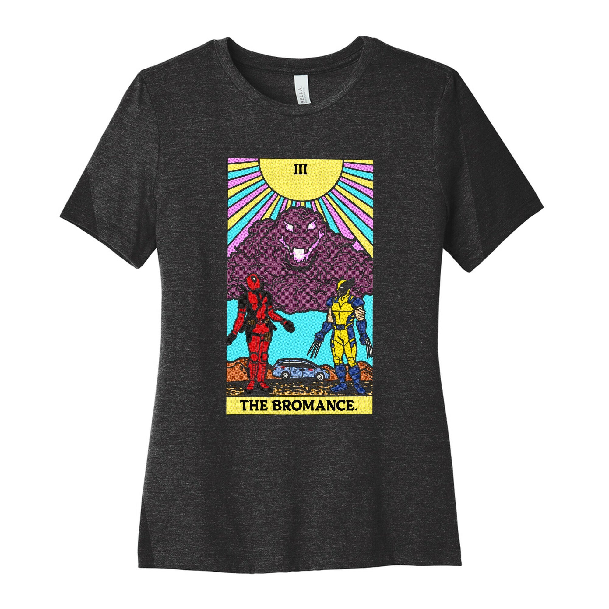 The Bromance Tarot Womens Cotton Tee