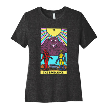 The Bromance Tarot Womens Cotton Tee