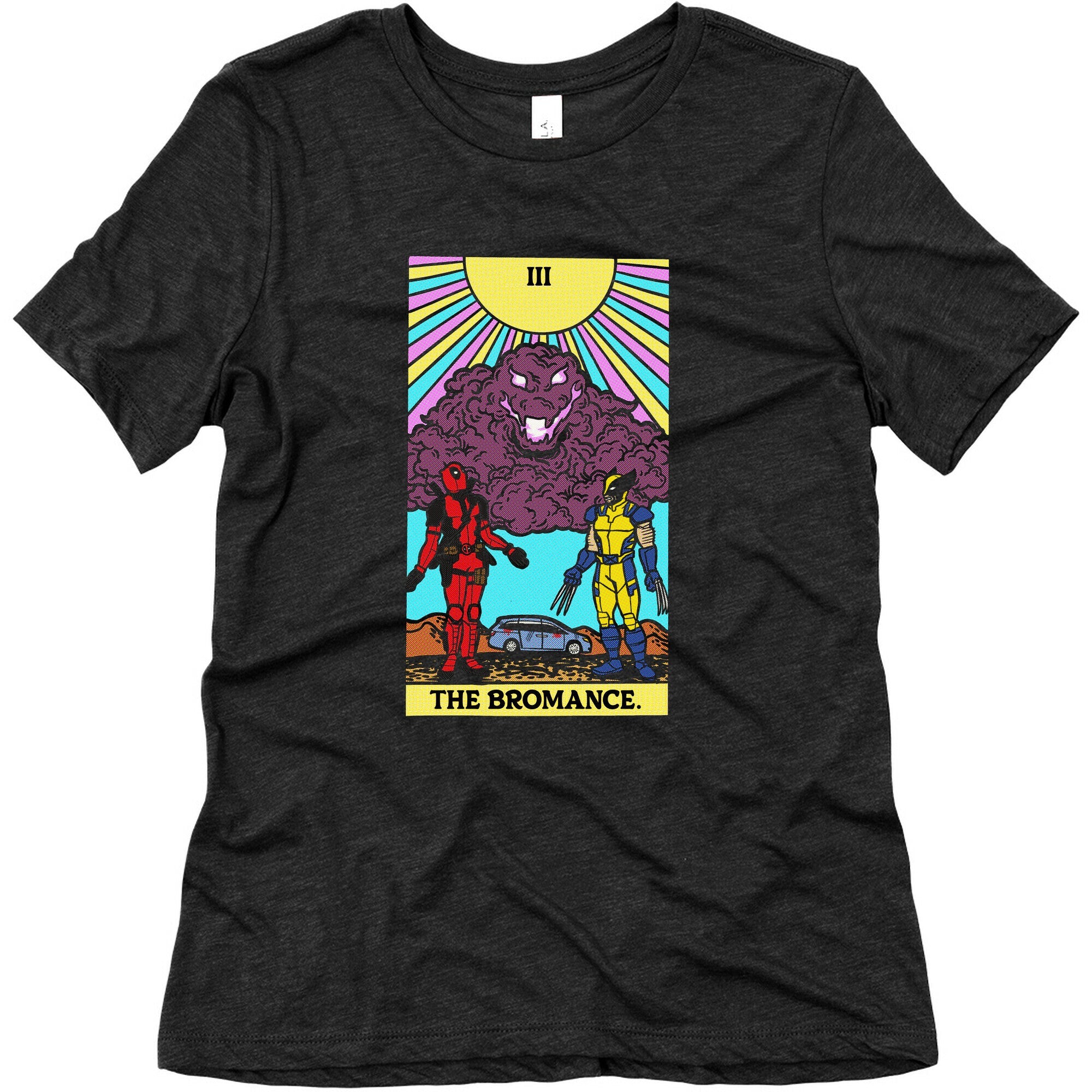 The Bromance Tarot Womens Triblend Tee