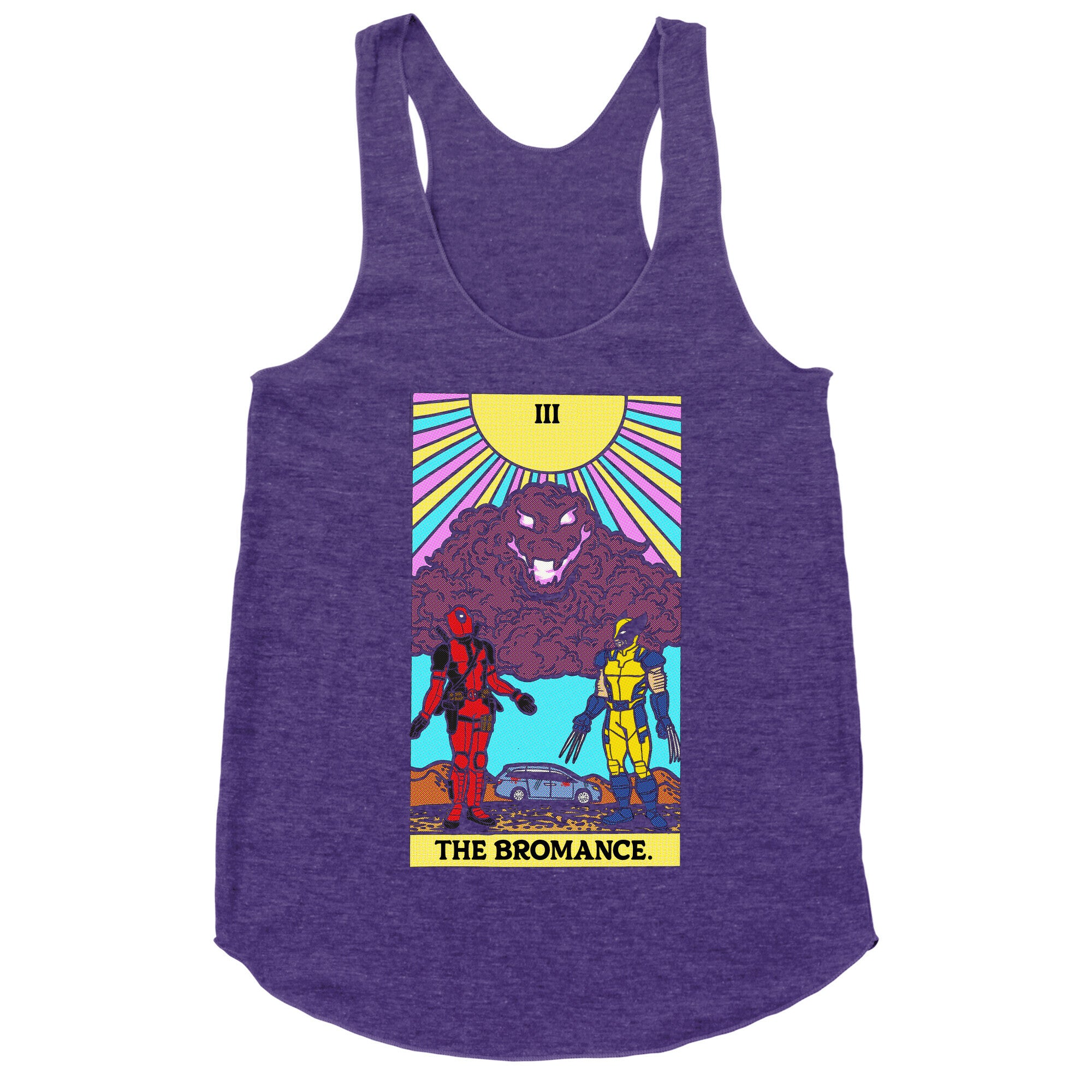 The Bromance Tarot Racerback Tank