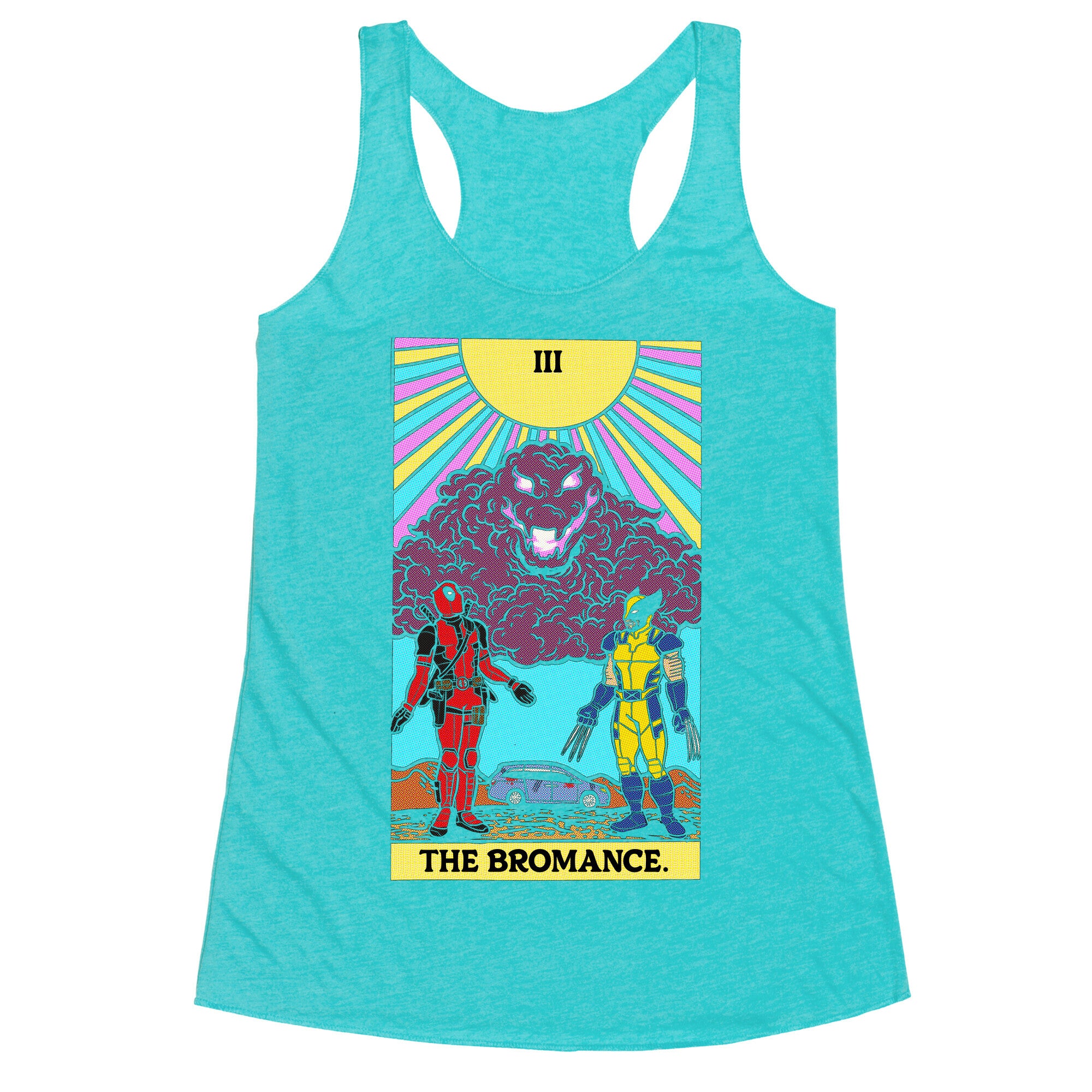 The Bromance Tarot Racerback Tank