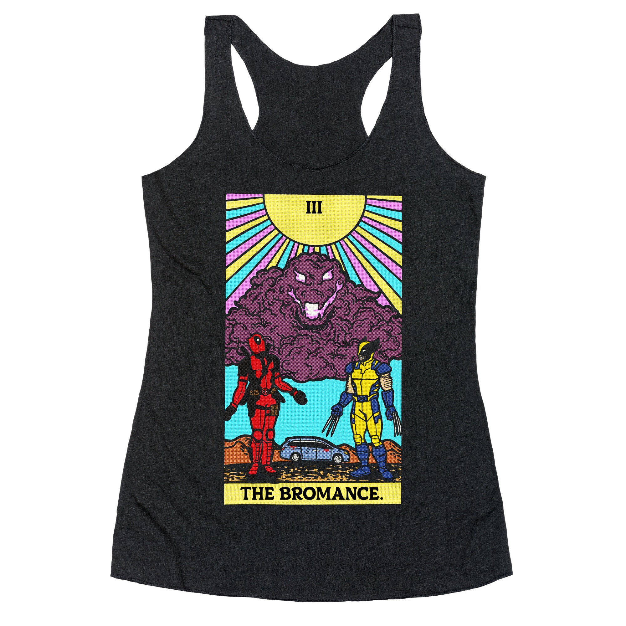 The Bromance Tarot Racerback Tank