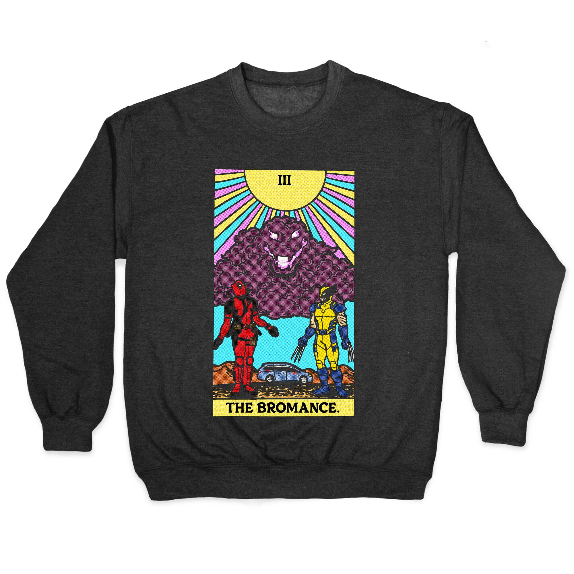 The Bromance Tarot Crewneck Sweatshirt