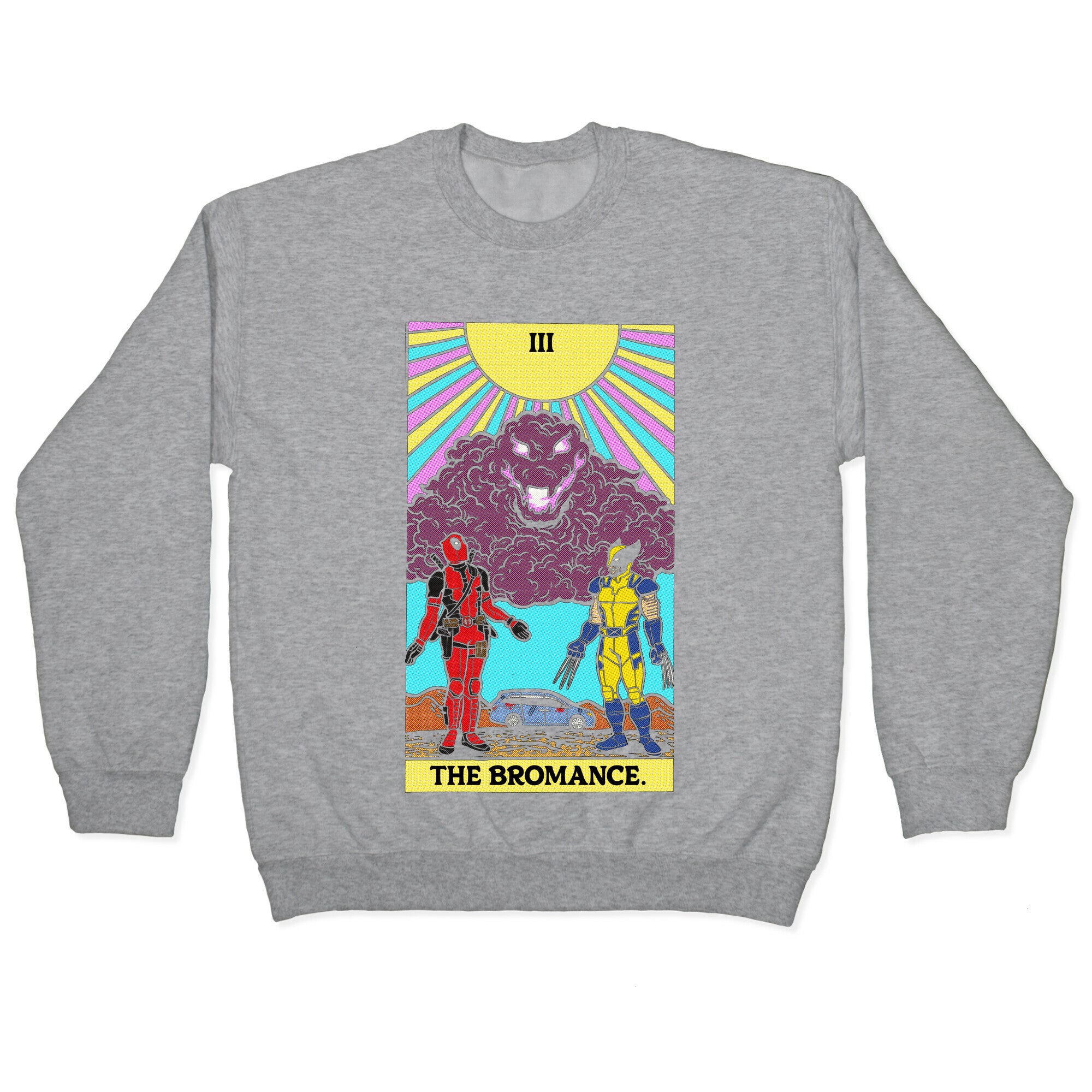 The Bromance Tarot Crewneck Sweatshirt