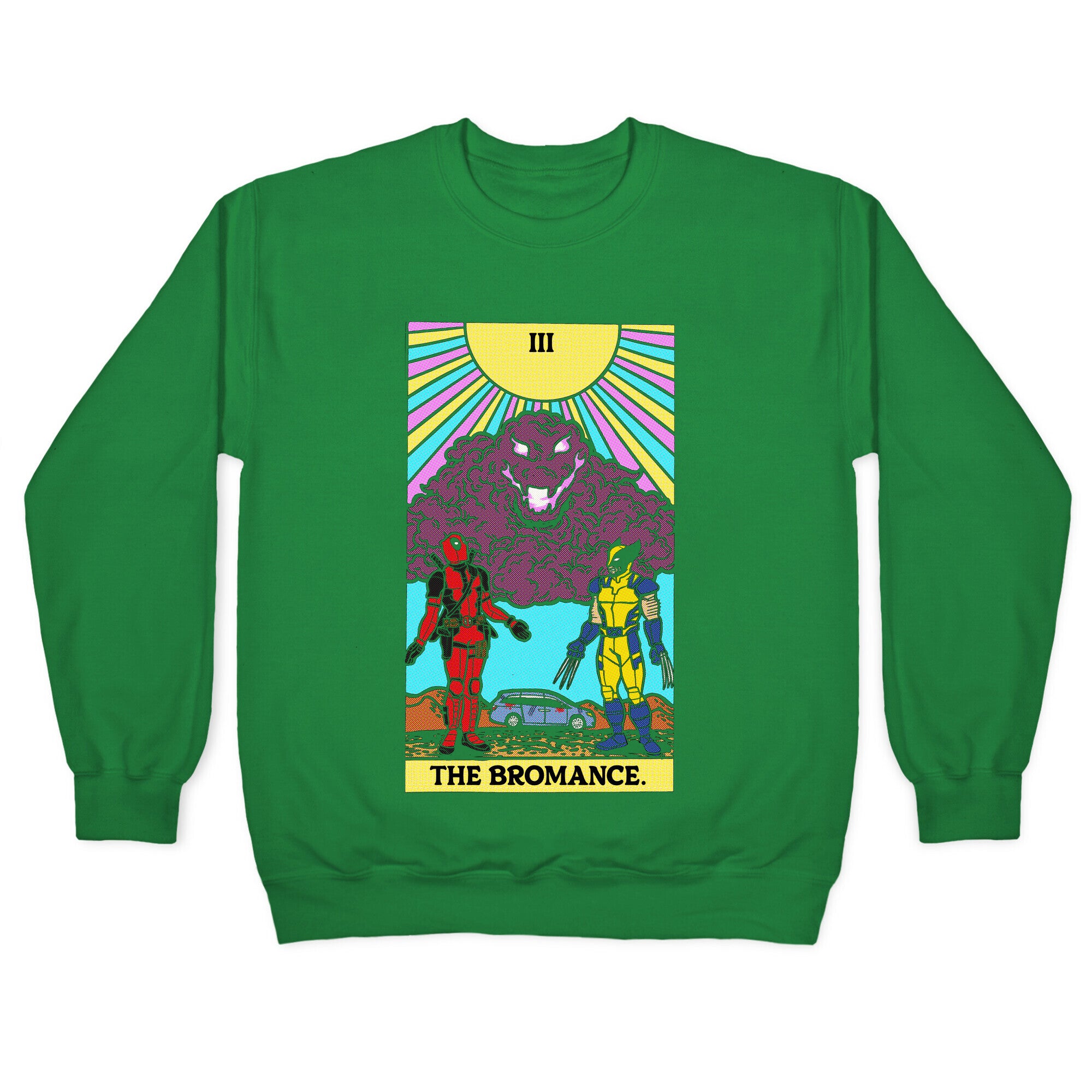 The Bromance Tarot Crewneck Sweatshirt