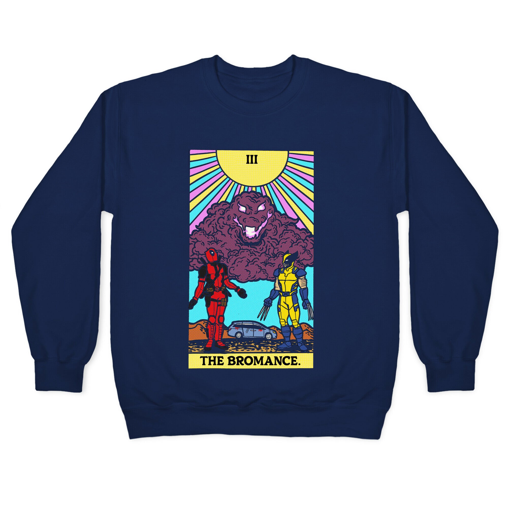The Bromance Tarot Crewneck Sweatshirt