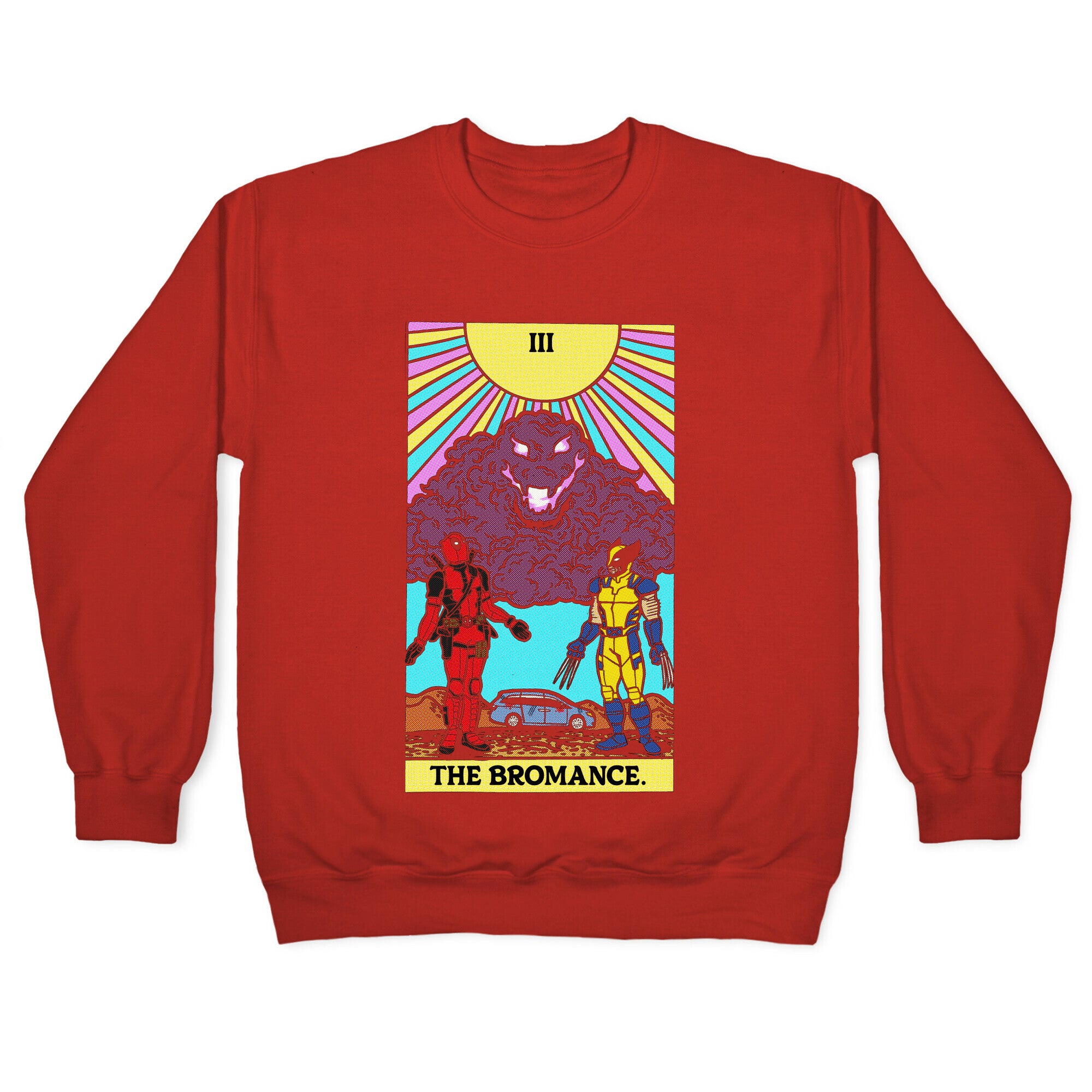 The Bromance Tarot Crewneck Sweatshirt