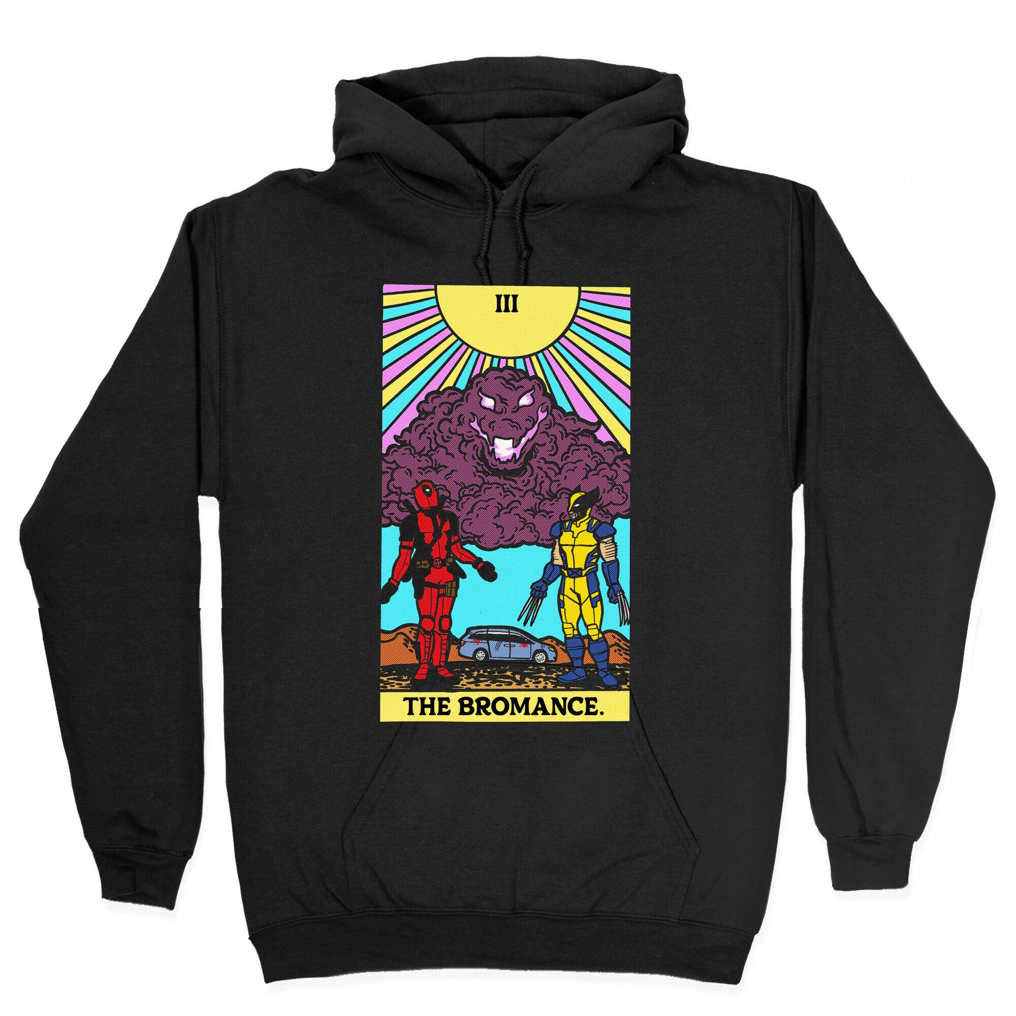 The Bromance Tarot Hoodie