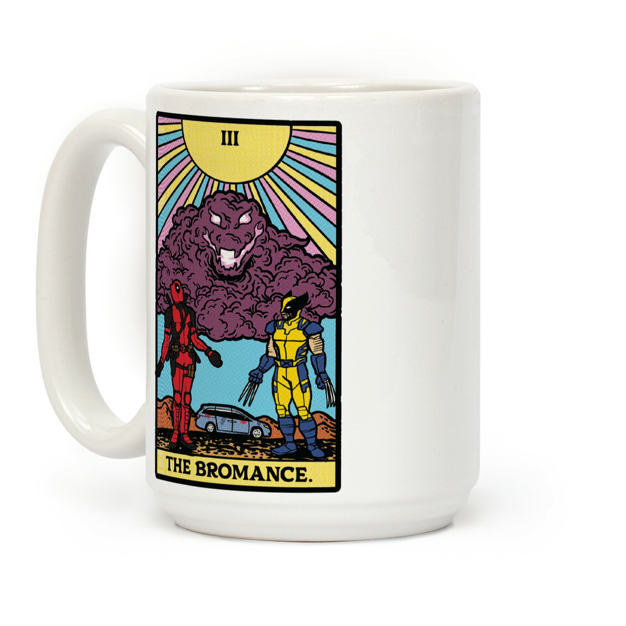 The Bromance Tarot Coffee Mug