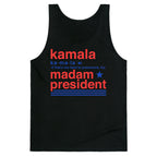 Kamala Harris Madam President Tank Top