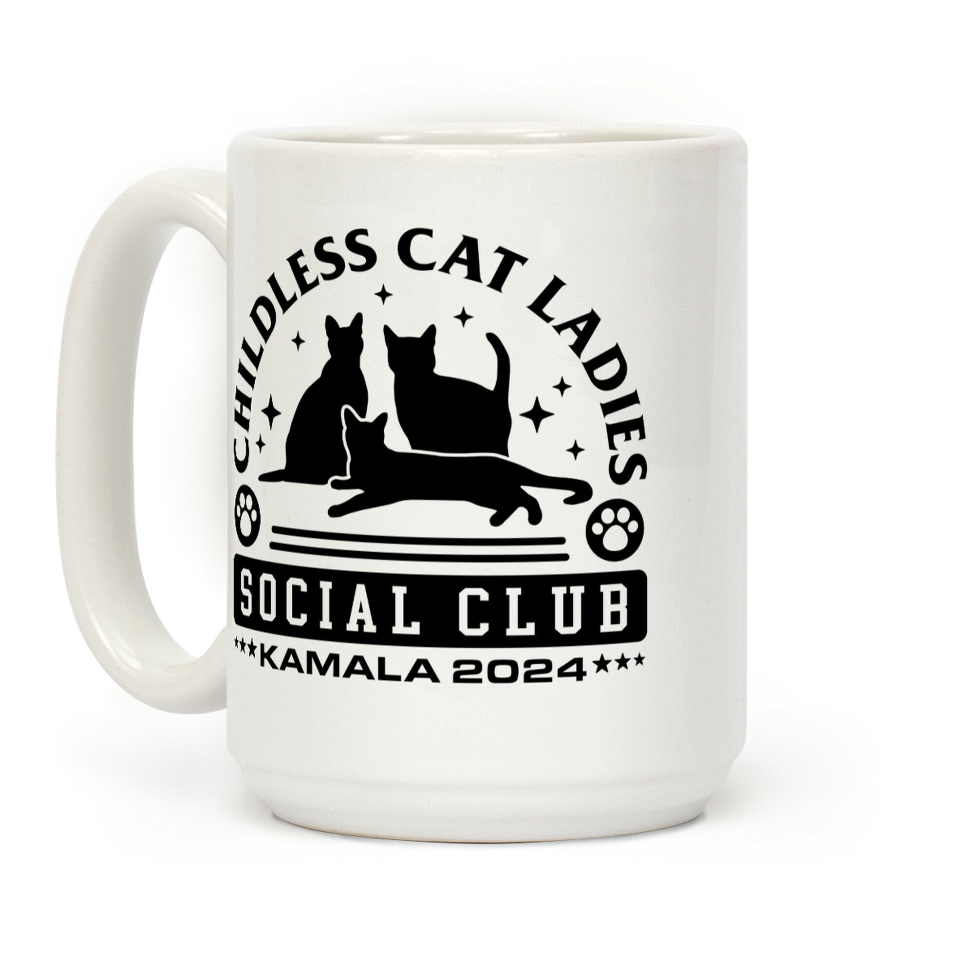 Childless Cat Ladies Social Club - Kamala 2024 Coffee Mug