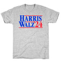 Harris Walz 2024 Blue T-Shirt