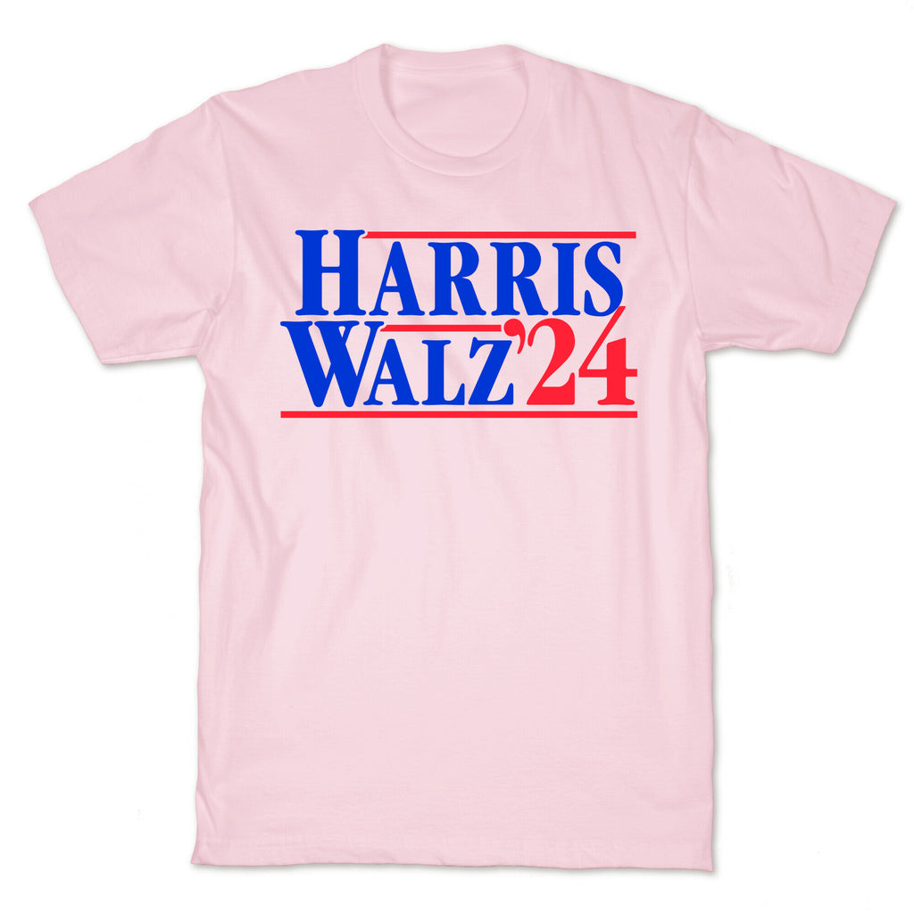 Harris Walz 2024 Blue T-Shirt