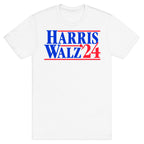Harris Walz 2024 Blue T-Shirt