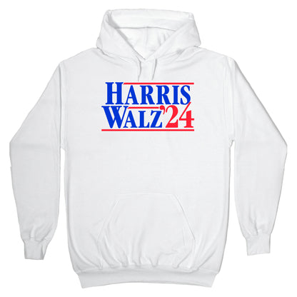 Harris Walz 2024 Blue Hoodie