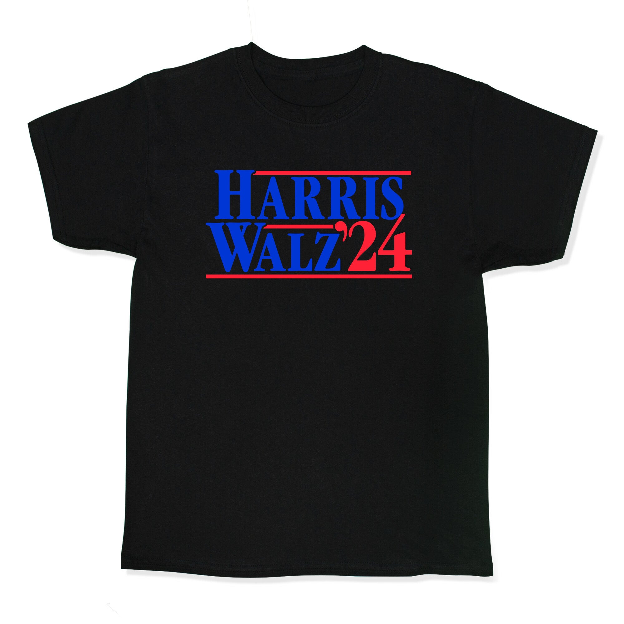 Harris Walz 2024 Blue Kids Tee