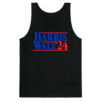 Harris Walz 2024 Blue Tank Top