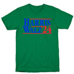 Harris Walz 2024 Blue T-Shirt
