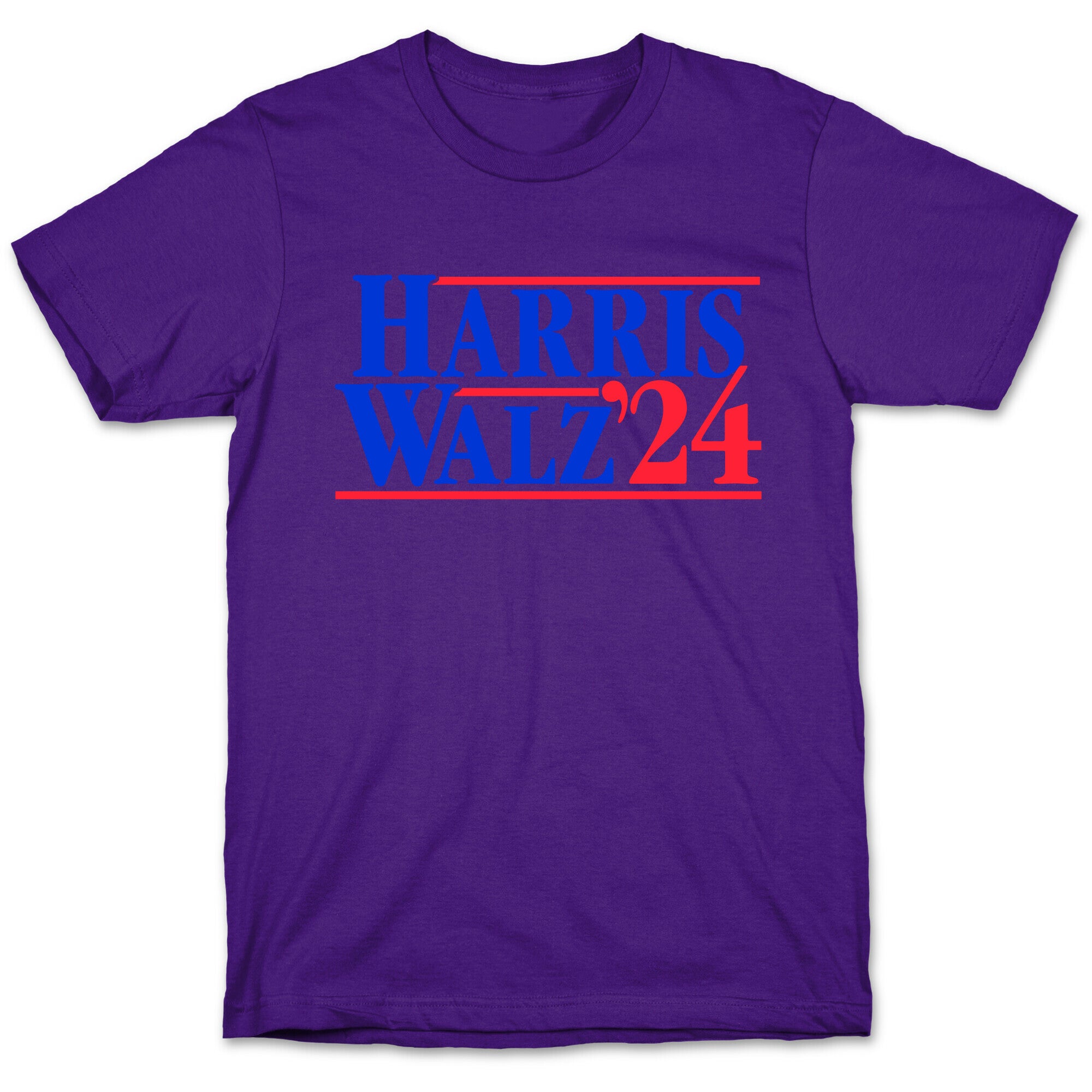 Harris Walz 2024 Blue T-Shirt