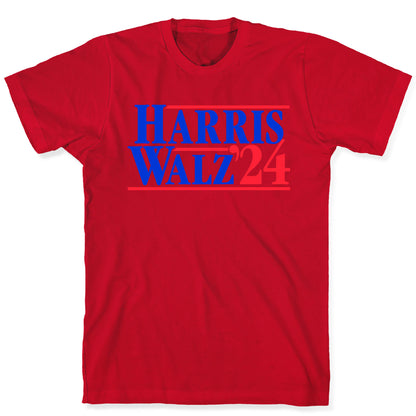 Harris Walz 2024 Blue T-Shirt