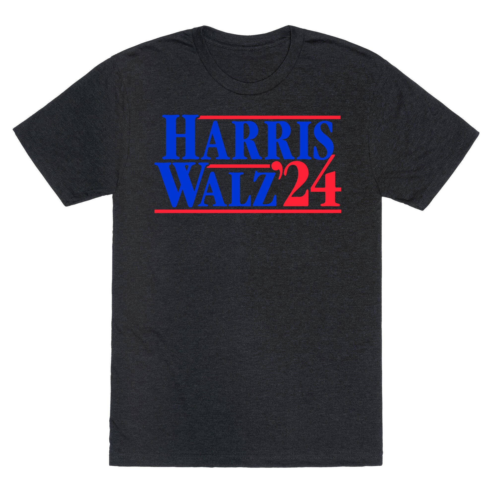 Harris Walz 2024 Blue Unisex Triblend Tee