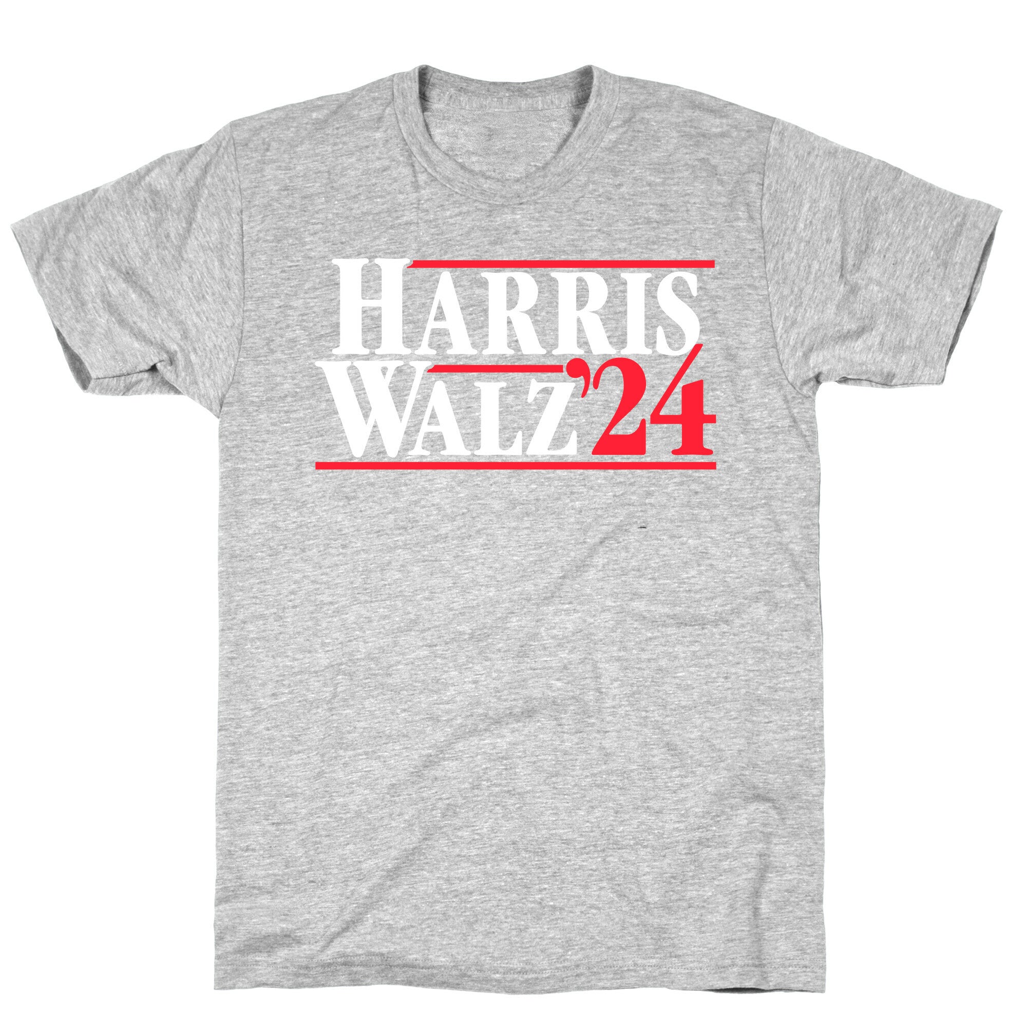 Harris Walz 2024 White T-Shirt