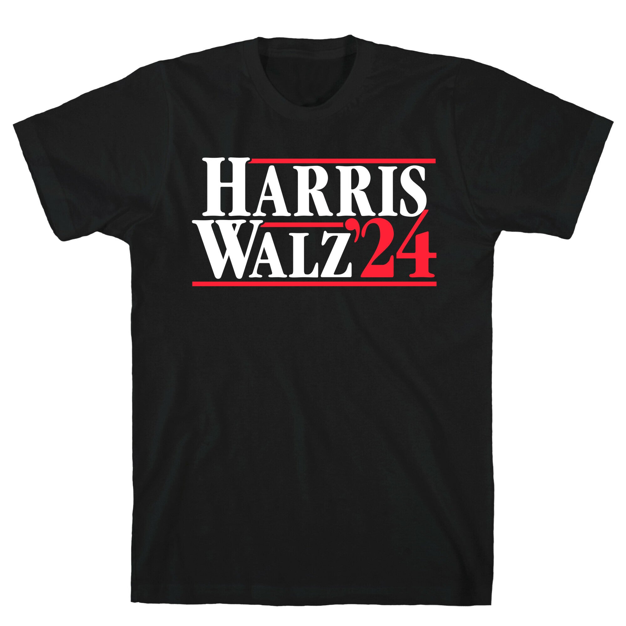 Harris Walz 2024 White T-Shirt