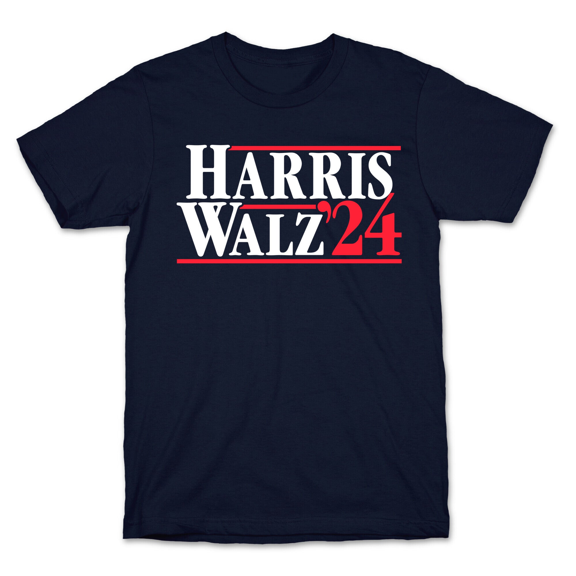 Harris Walz 2024 White T-Shirt