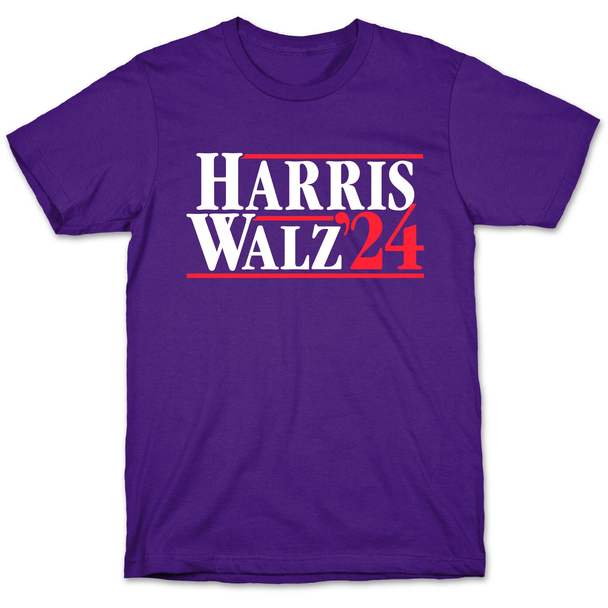 Harris Walz 2024 White T-Shirt