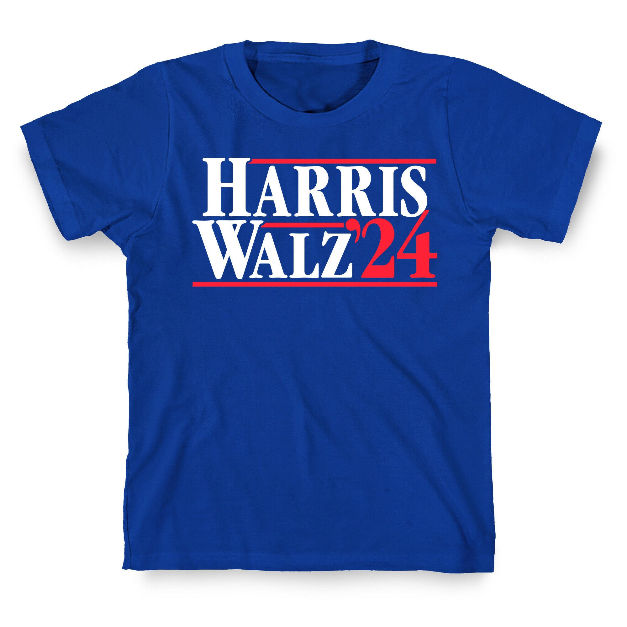 Harris Walz 2024 White T-Shirt