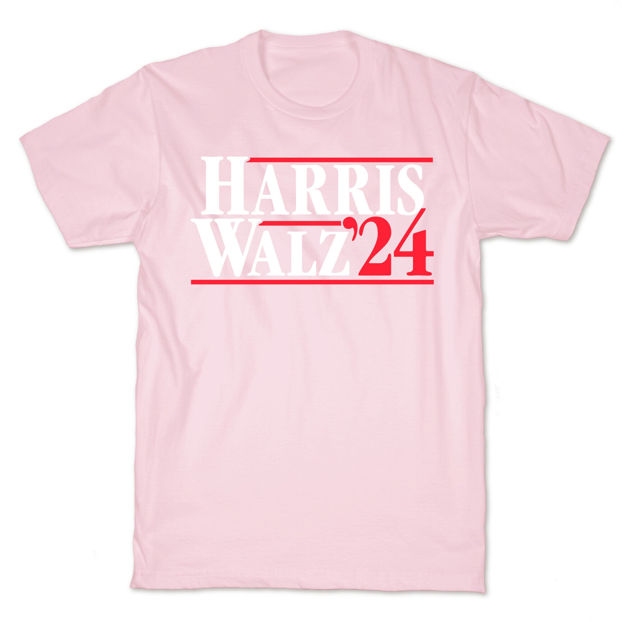Harris Walz 2024 White T-Shirt