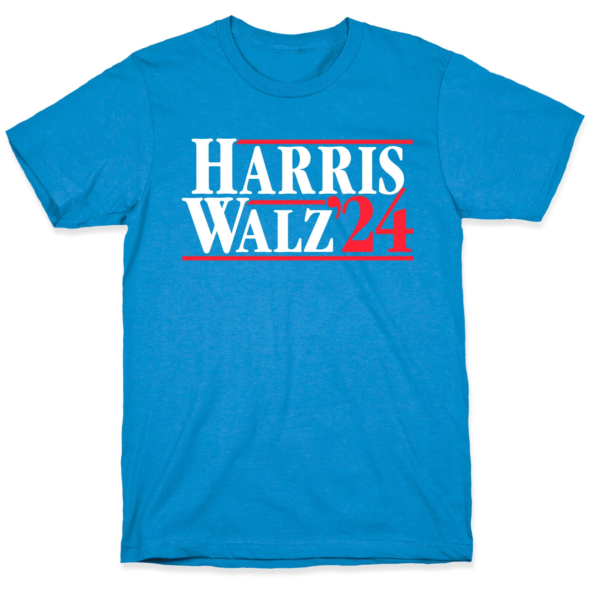 Harris Walz 2024 White T-Shirt