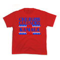 Patriotic Childless Cat Ladies for Kamala Kids Tee