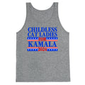 Patriotic Childless Cat Ladies for Kamala Tank Top