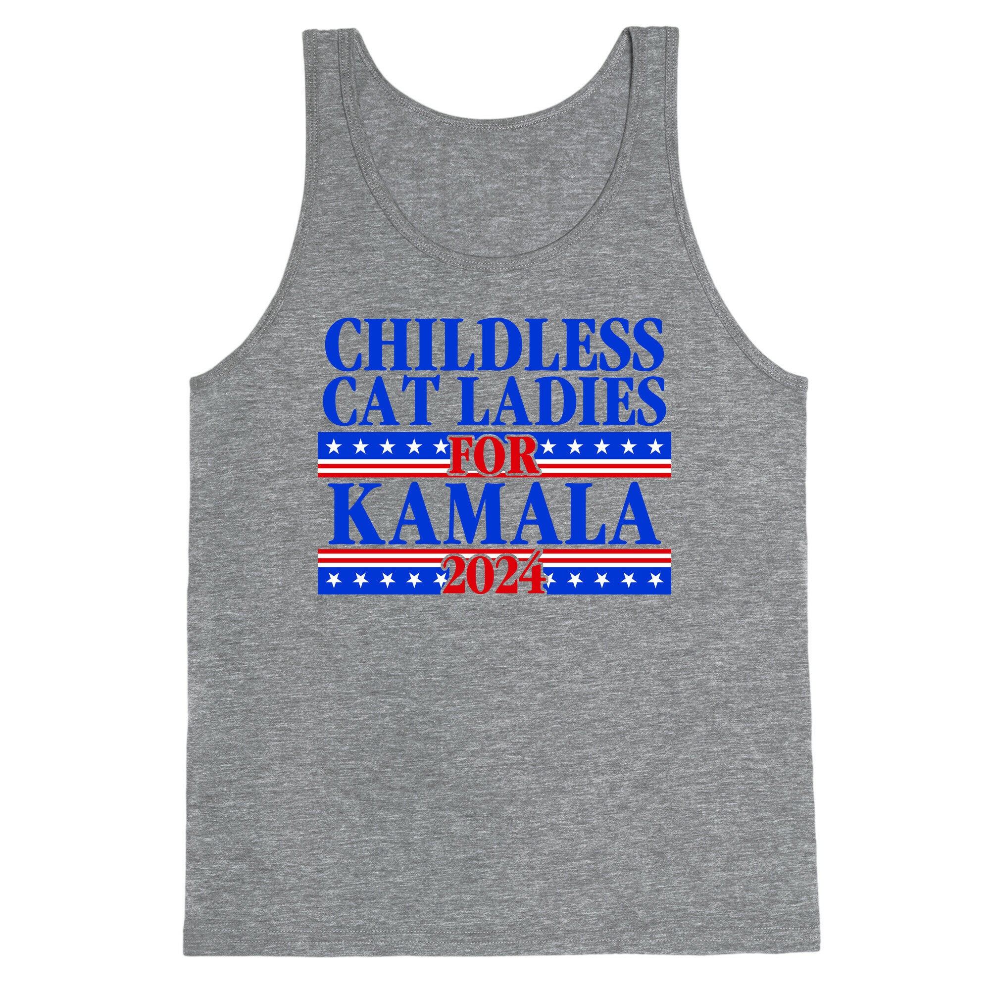 Patriotic Childless Cat Ladies for Kamala Tank Top