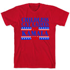 Patriotic Childless Cat Ladies for Kamala T-Shirt