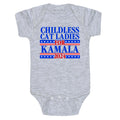 Patriotic Childless Cat Ladies for Kamala Baby One-Piece