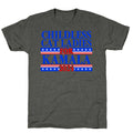 Patriotic Childless Cat Ladies for Kamala Unisex Triblend Tee