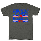 Patriotic Childless Cat Ladies for Kamala Unisex Triblend Tee