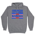 Patriotic Childless Cat Ladies for Kamala Hoodie