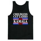 Patriotic Childless Cat Ladies for Kamala Tank Top