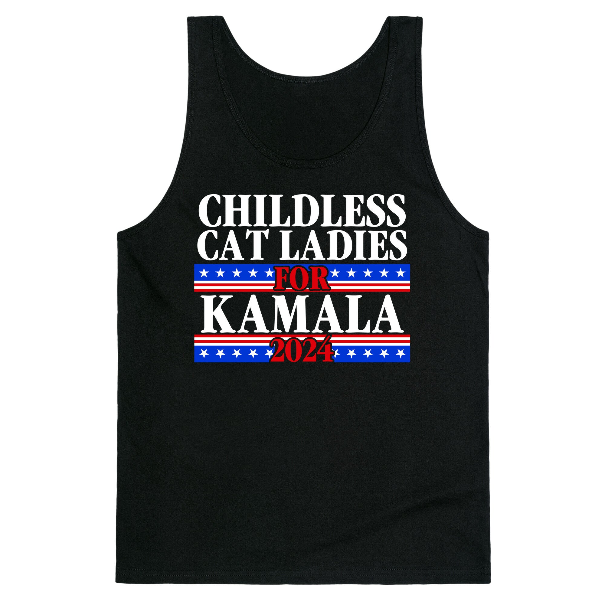 Patriotic Childless Cat Ladies for Kamala Tank Top