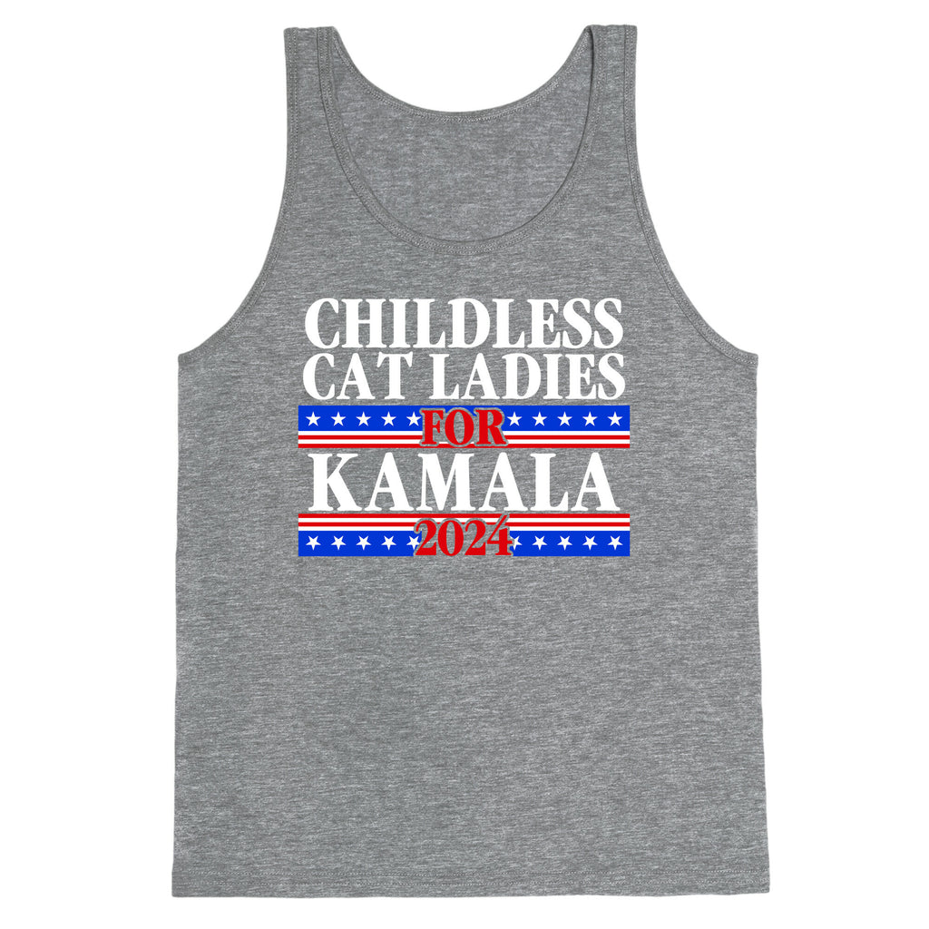 Patriotic Childless Cat Ladies for Kamala Tank Top