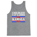 Patriotic Childless Cat Ladies for Kamala Tank Top