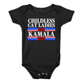 Patriotic Childless Cat Ladies for Kamala Baby One-Piece