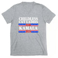 Patriotic Childless Cat Ladies for Kamala V-Neck