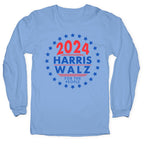 2024 Harris Walz For The People Longsleeve Tee