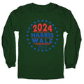 2024 Harris Walz For The People Longsleeve Tee