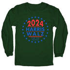 2024 Harris Walz For The People Longsleeve Tee